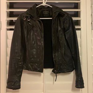 All Saints Leather Jacket